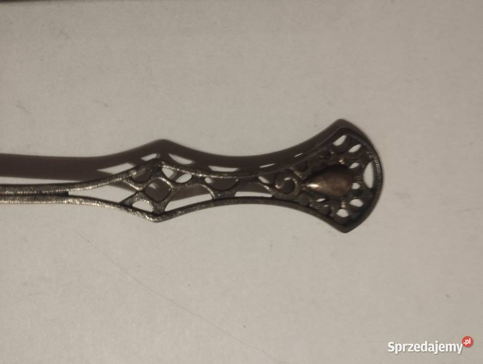 Zabytkowa łyżeczka do cukru Gdańsk