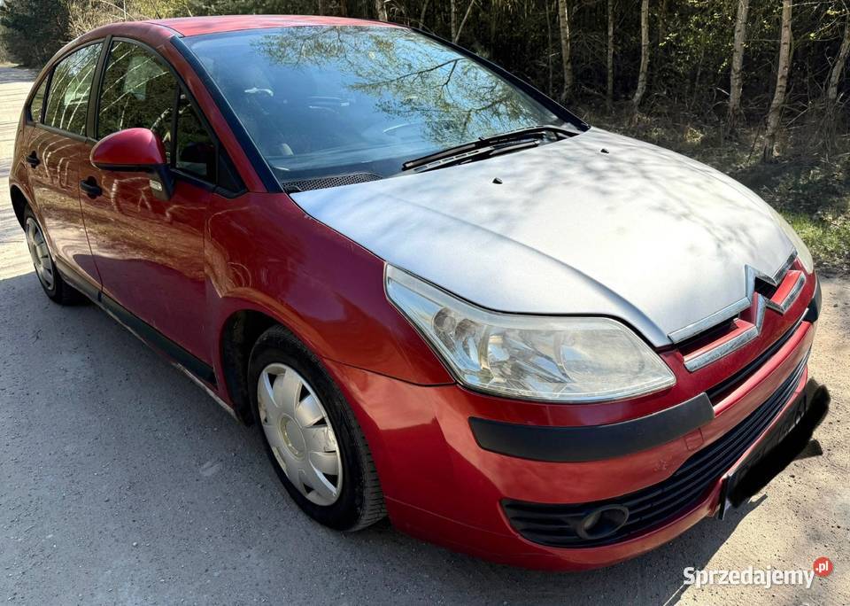 Citron C4 14 benzyna Gaz