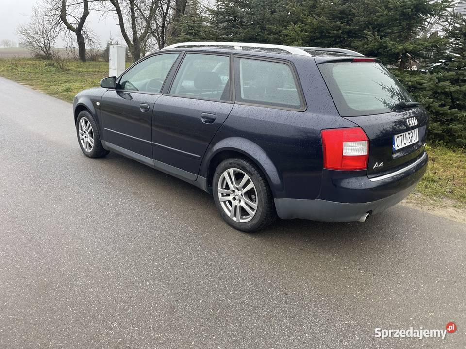 Audi a4 b6 20 kujawsko-pomorskie