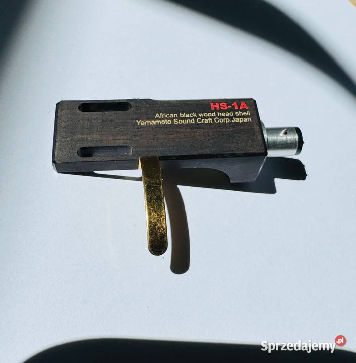 Headshell Yamamoto HS1A Made In Japan 102g Nowy
