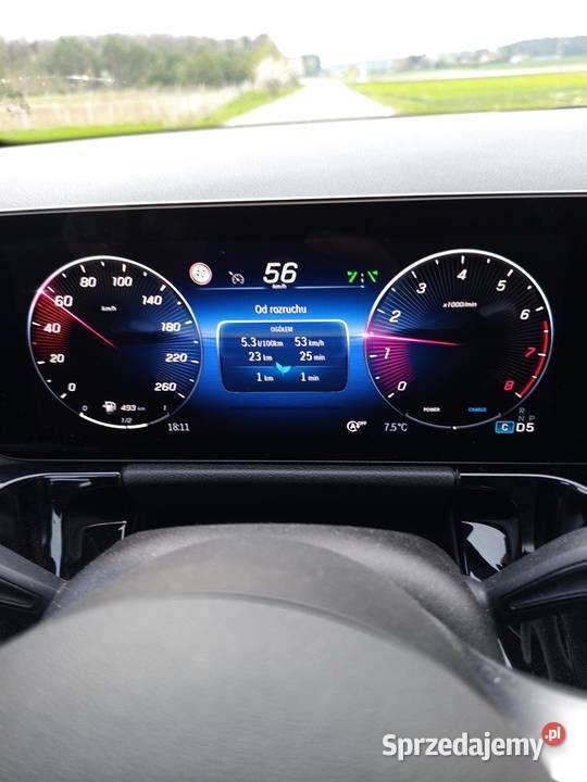 Mercedes GLA 200 AMG autoalarm Zamość sprzedam
