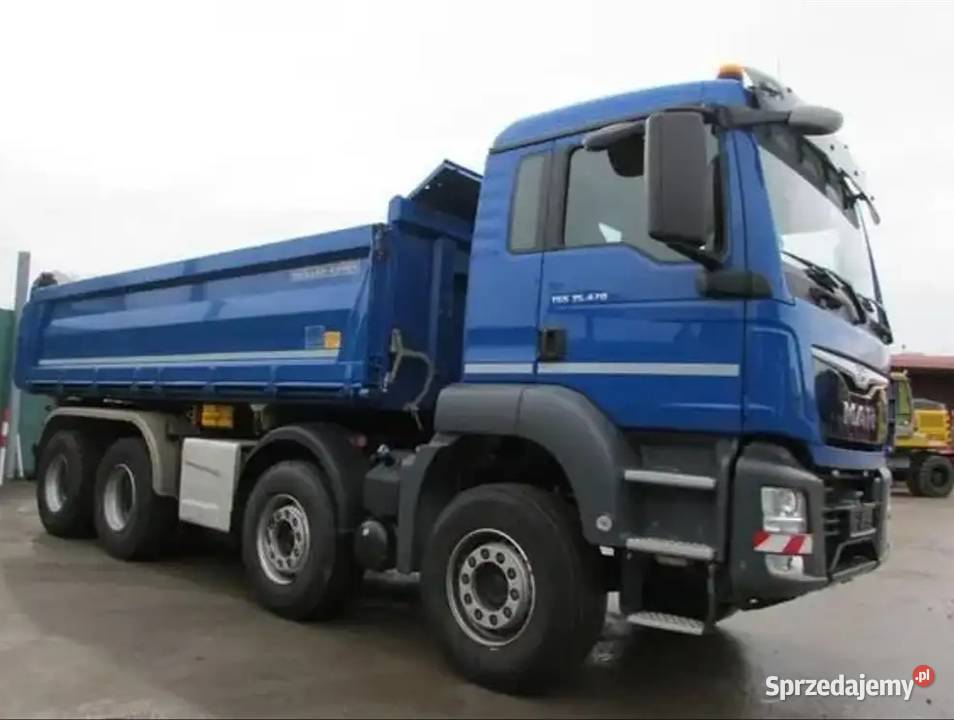 Wywrotka 8x4 bordmatic Meiler Eur 6 Man tez w 18000kg Warszawa