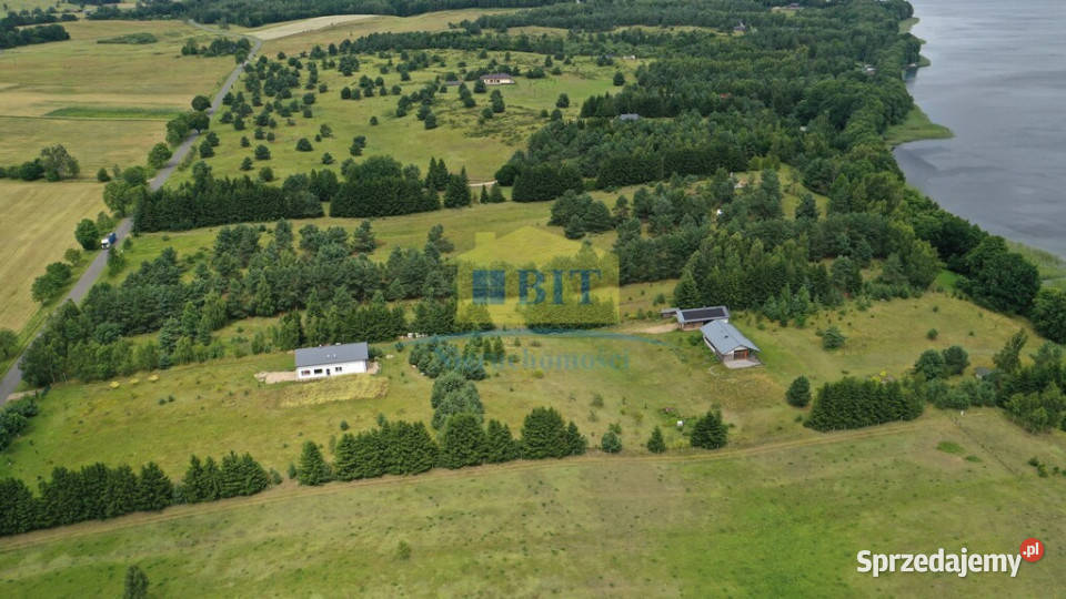 Działka 9800m2 z dostępem do Jeziora Siecino asfalt sprzedam
