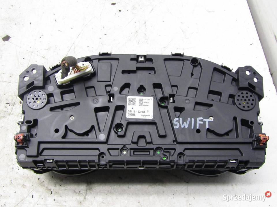 LICZNIK ZEGARY 10 BOOSTERJET SUZUKI SWIFT VI MK8