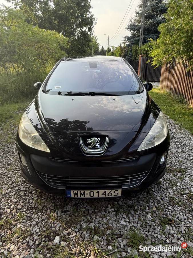 Peugeot 308 T7 16 panoramiczny dach ekran Halinów