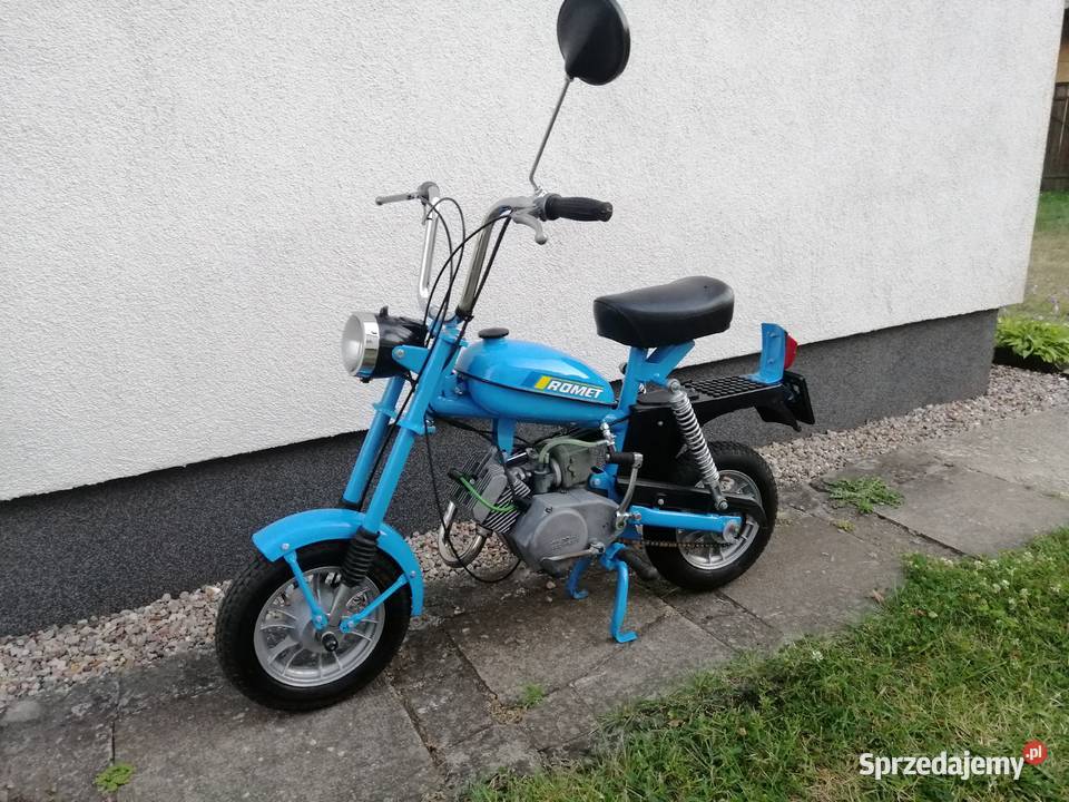 Romet Pony M2 Motorynka 1989r zarejestrowana lubuskie Gorzów Wielkopolski