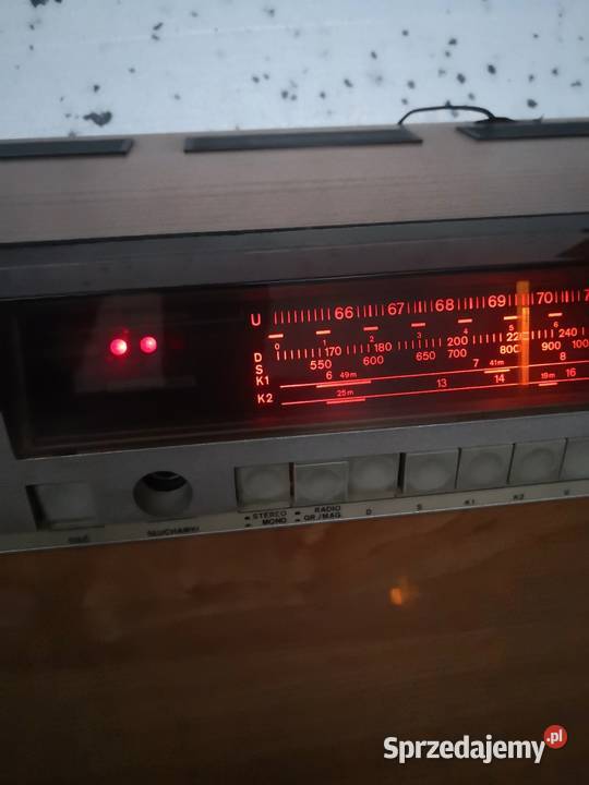 Radio Unitra Diora Amator 3 mazowieckie Radom