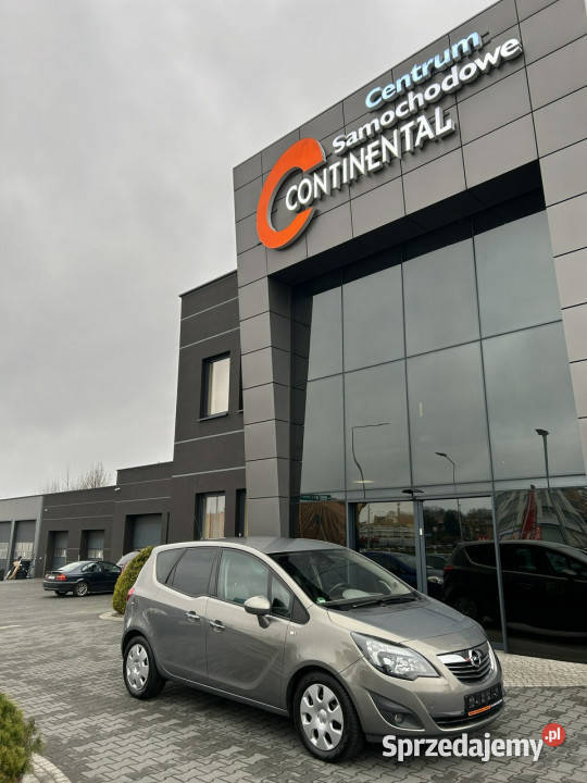 Opel Meriva podgrz fot kier tempomat Żory