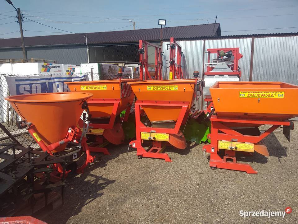 Piaskarka posypywarka Komunalna 550 1200 z nieuszkodzony Miechów