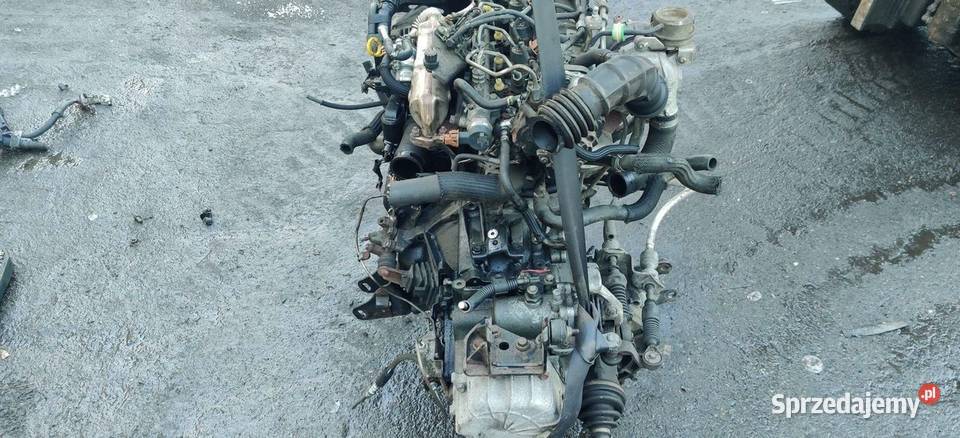 SILNIK MOTOR TOYOTA COROLLA E12 14 D4D AURIS Silniki i osprzęt śląskie Rudziniec