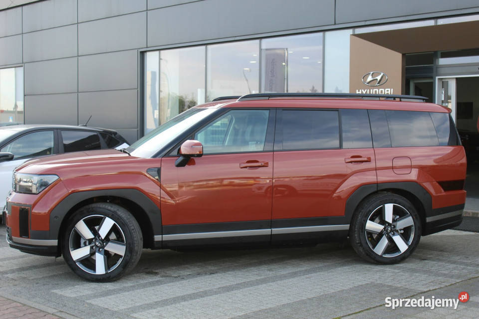 16 TGDI HEV 6AT 2WD Executive Safety pomarańczowy