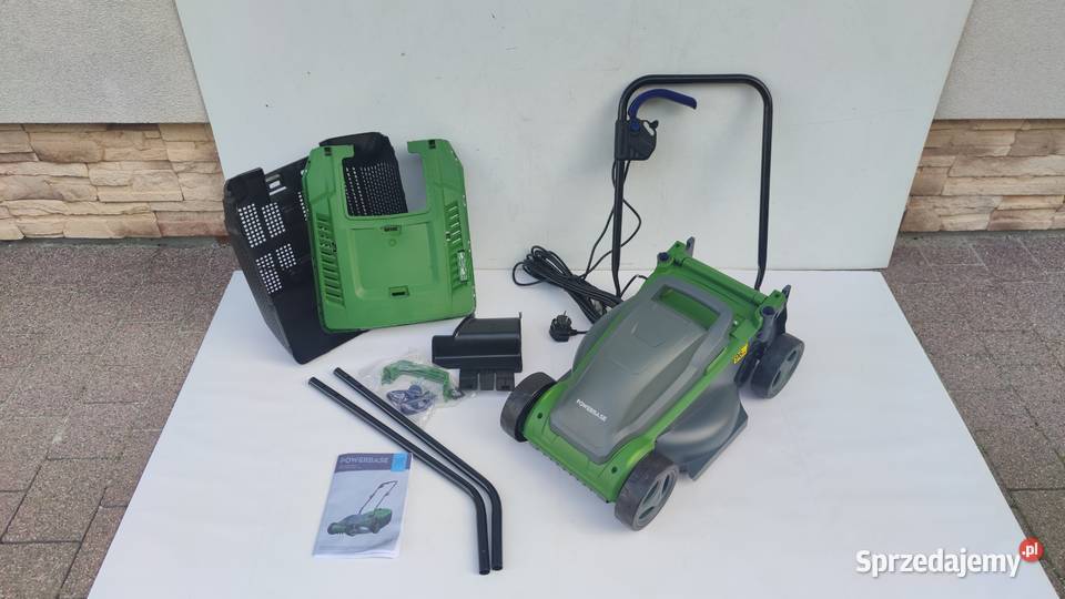 Kosiarka elektryczna Powerbase 1200 W Jadowniki