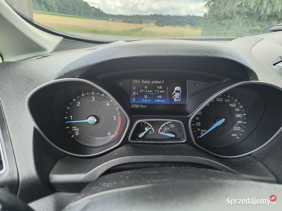 Ford Grand C 2016 7osobowy 20 tdci20hdi 150KM śląskie Wilamowice