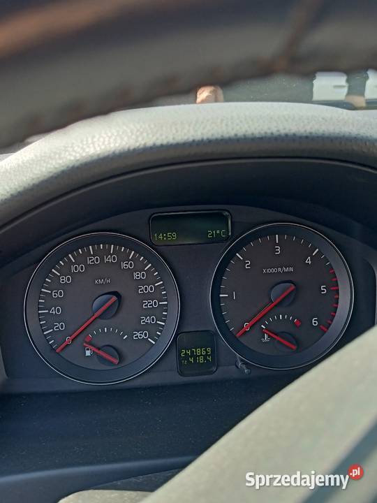 Volvo V50 16D DPF V50 Nowy Sącz