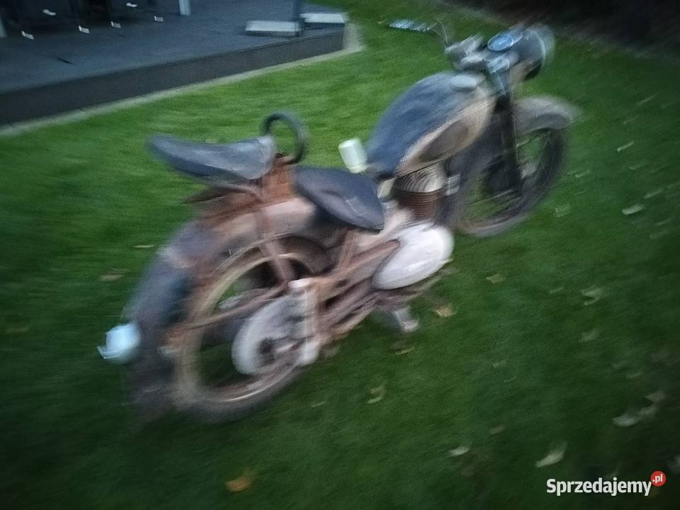 DKW 250 250cm3 łódzkie Łódź
