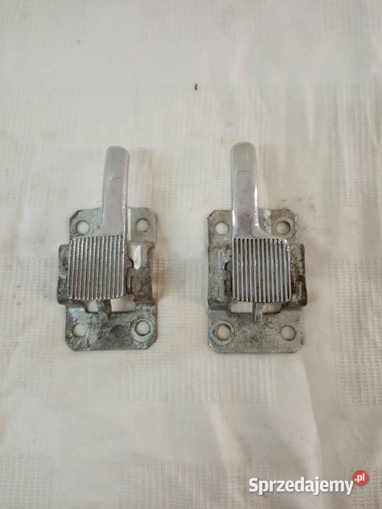 VW Garbus klamki chromowane komplet na stronę L mazowieckie Gołków