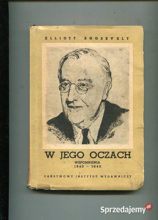 W jego oczach Wspomnienia 19401945 Elliott