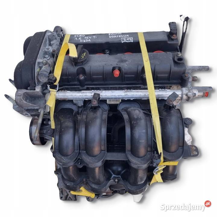 SILNIK KOMPLET Ford C C 16 16V Ti test HXDA HXDB Chełm