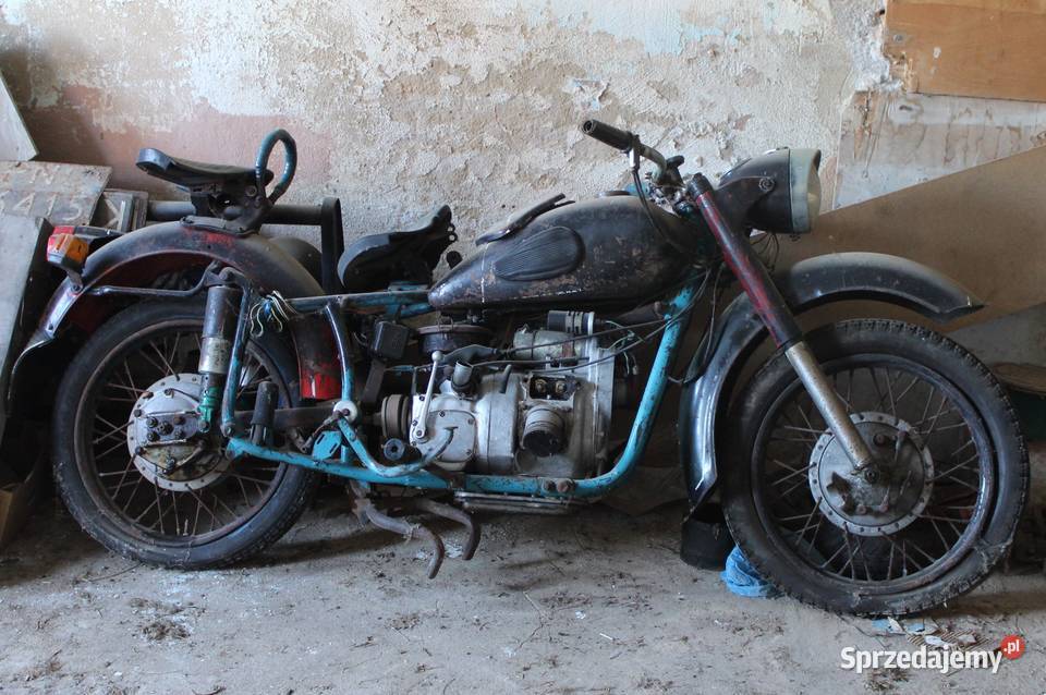 K750 DNIEPR URAL Pozostałe