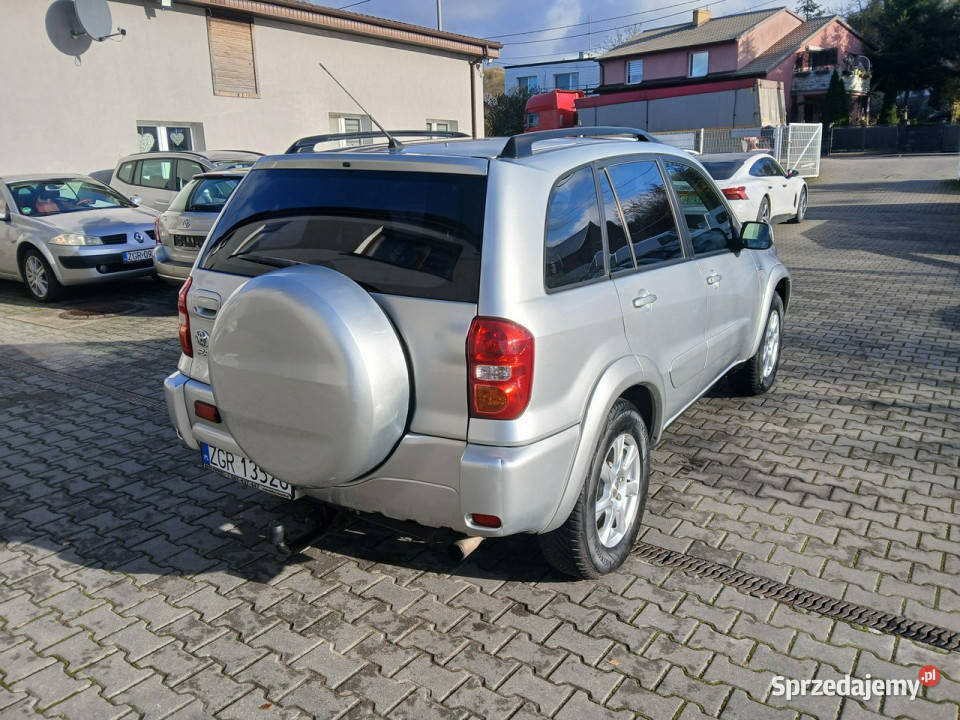 Toyota RAV4 20 D4D LIFT 4X4 skóry alufelgi lakier metallic Gryfino
