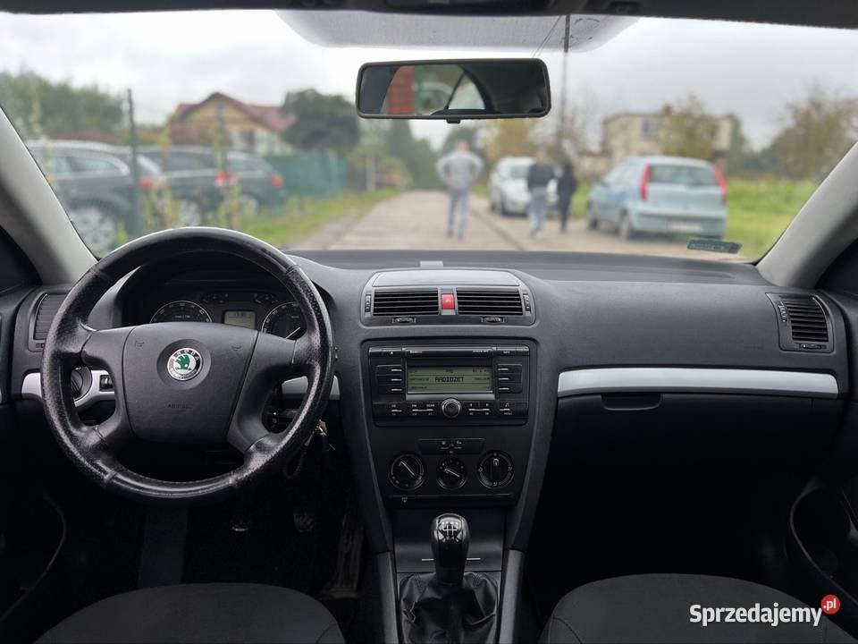Skoda Octavia diesel krajowe 2007 Bielsko-Biała