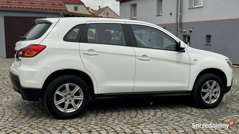 Mitsubishi ASX 16 Benzyna 117 z Niemiec Strzegom