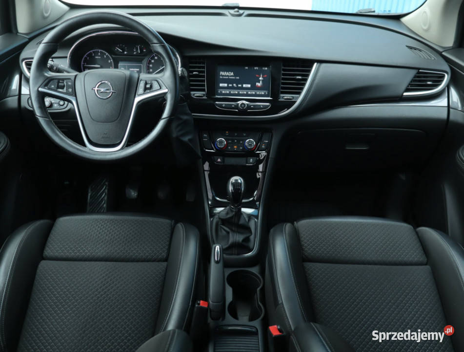 Opel Mokka 14 Turbo komputer pokładowy śląskie Zabrze