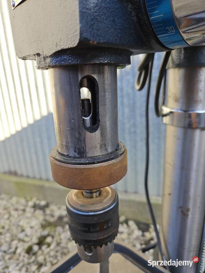 Wiertarka stołowa kolumnowa WESTFALIA 230 v MK2 Łagów