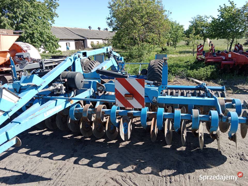 Brona talerzowa Lemken Heliodor 6m Brony Kaleje