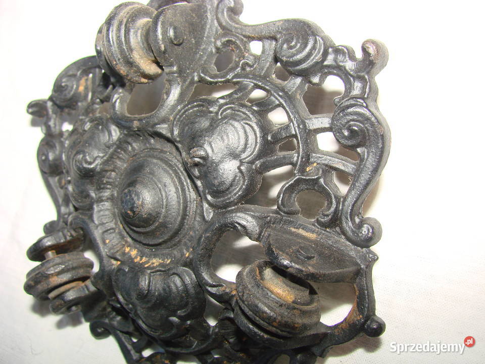 stara rozeta sufitowa pod żyrandol Dom i Ogród Pruszcz Gdański