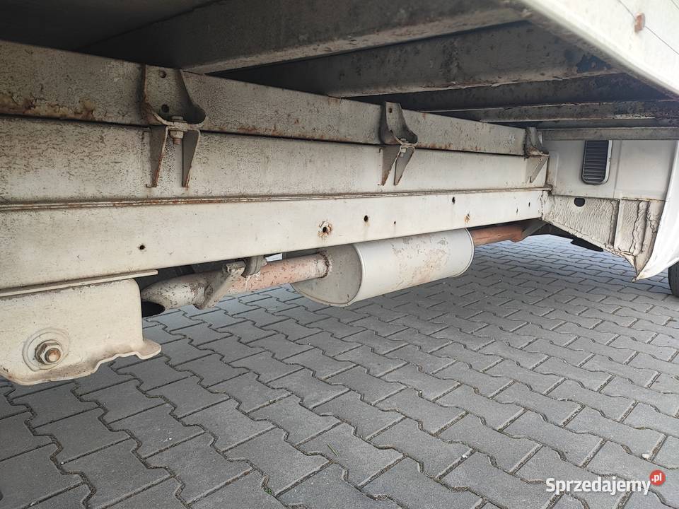 Mercedes Sprinter 413 kontener klima kat B 35t 2148cm3 Radom sprzedam