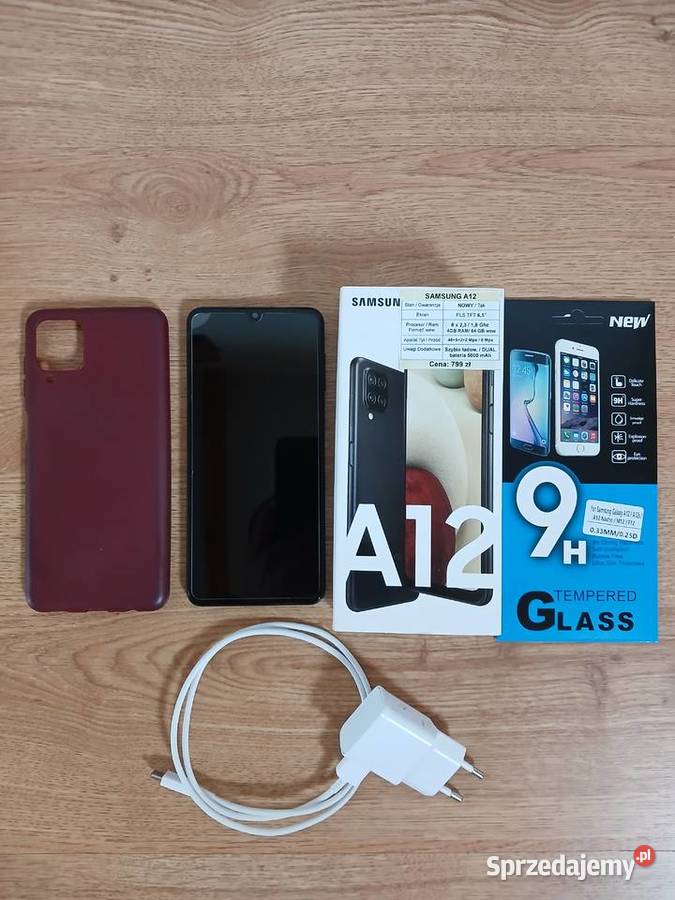 Samsung Galaxy A12 komplet