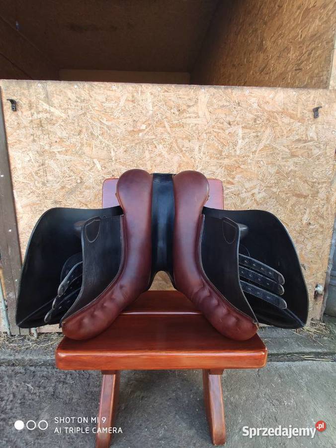 Siodło DAWMAG Hubert exclusive 175 L Pszczyna