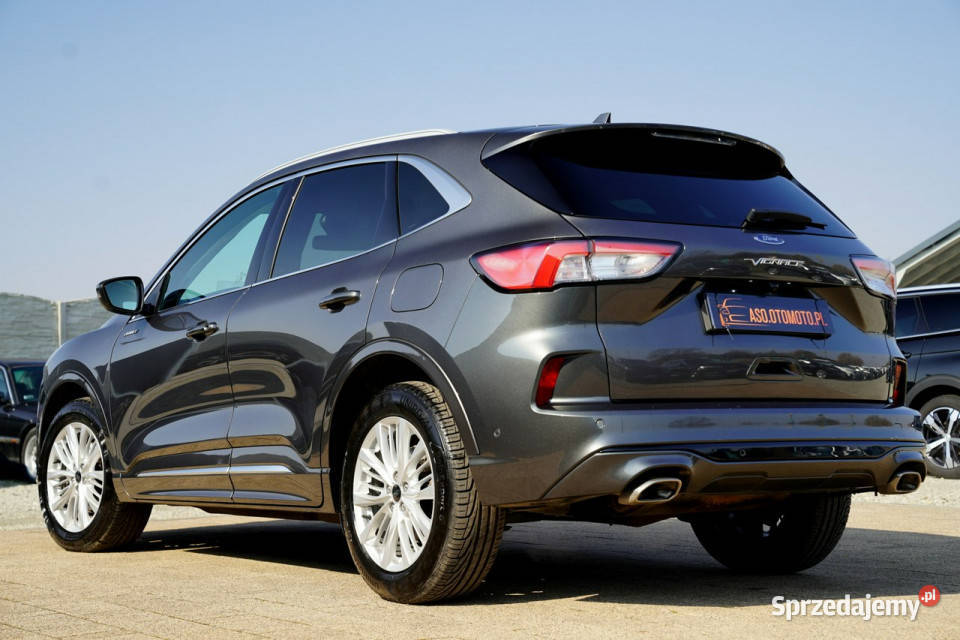 Ford Kuga VIGNALE skóra FUL LED elklapa grzane czujnik martwego pola Otmuchów