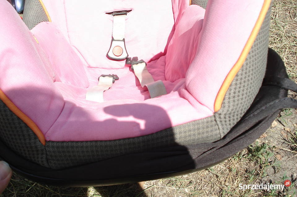 Fotelik samochodowy nosidełko MaxiCosi 013 Łódź