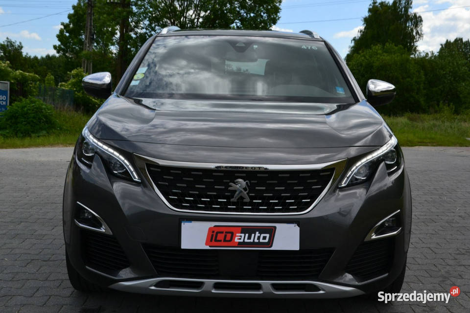 Peugeot 3008 GT 20 hdi 180 automat skóra małopolskie Kęty