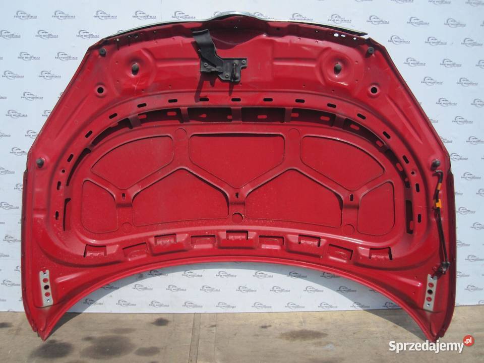 SKODA FABIA II 10r maska sprzedam