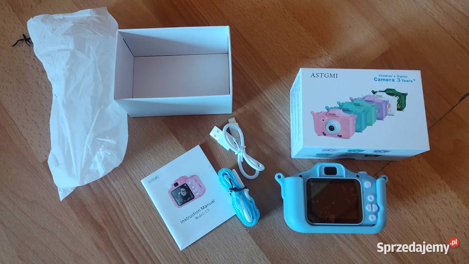 Aparat fotograficzny dzieci Książ Wielkopolski