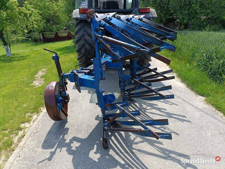 Pług obrotowy 3 skibowy Rabewerk ażurowy małopolskie Grzegorzowice Małe