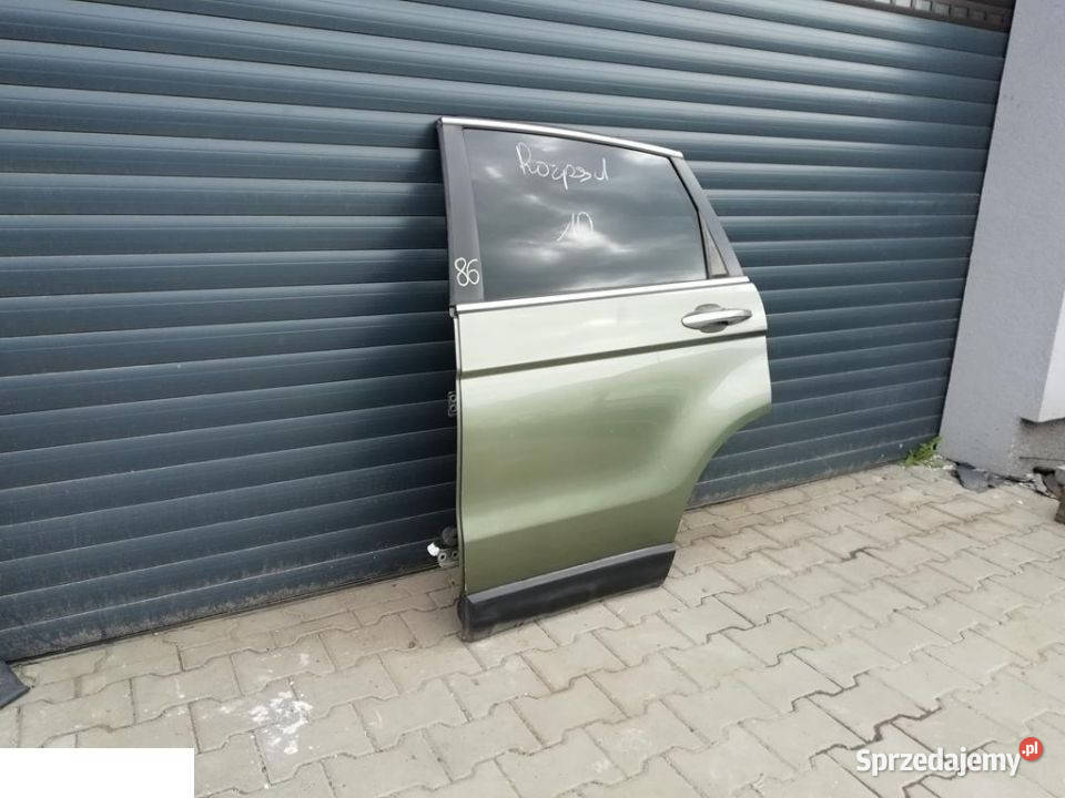 HONDA CRV III 2008 DRZWI LEWY TYŁ Kozubszczyzna
