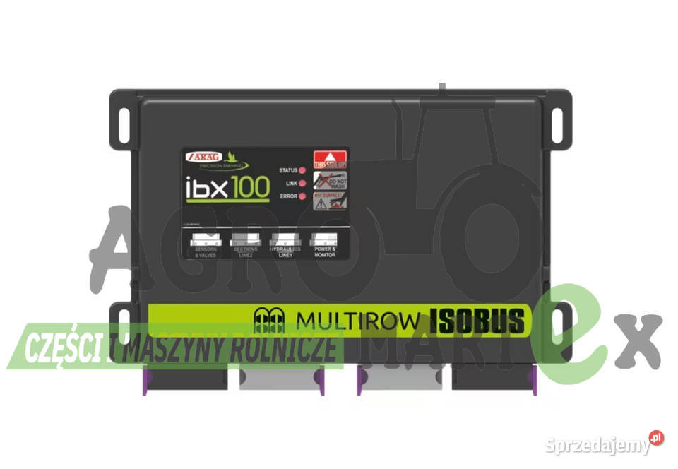 4679008 JEDNOSTKA STERUJĄCA IBX100 MULTIROW dolnośląskie Wichrów