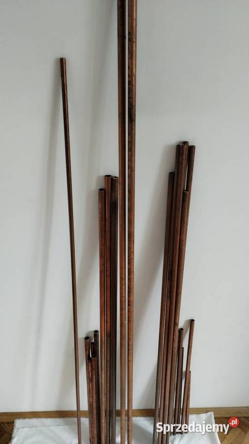 Rurka miedziana 15x1 18x1 kształtki
