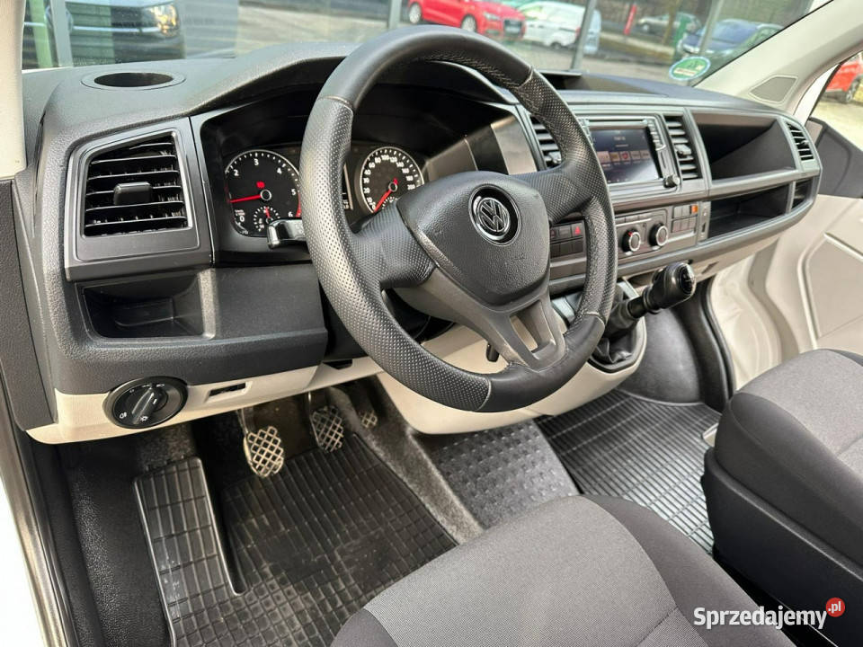 Volkswagen Transporter T6 1Rej 2018 Navi VAT marża Kąty Opolskie