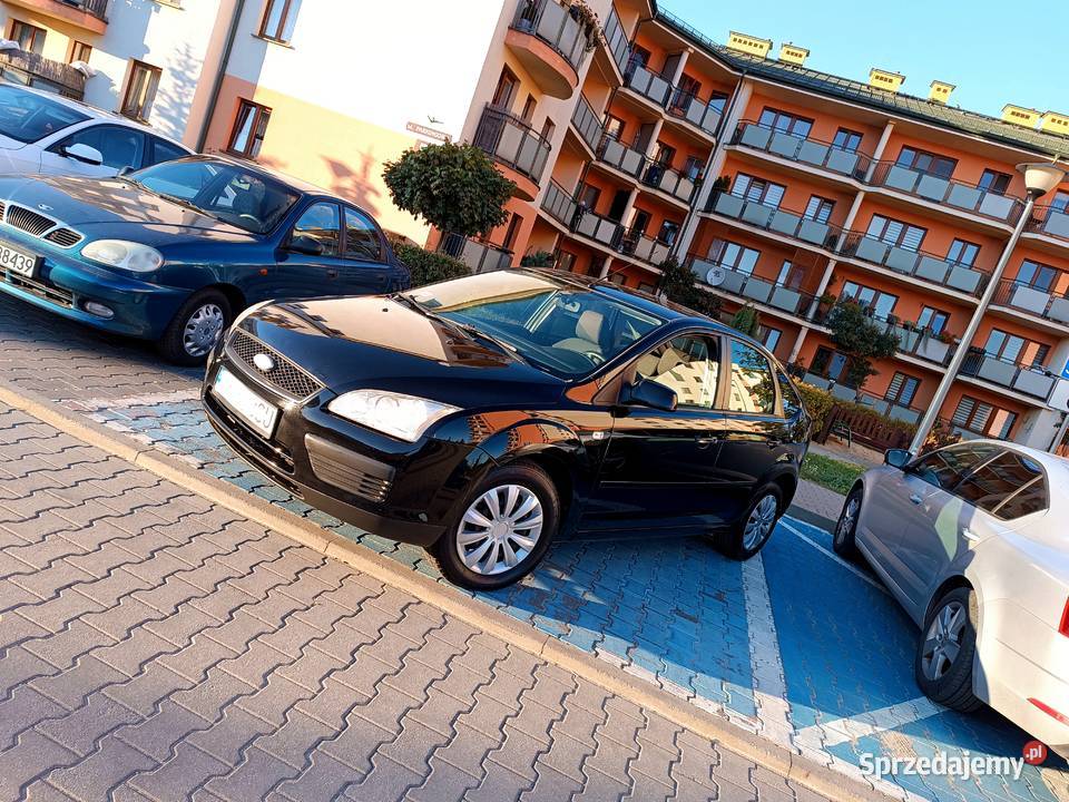 Ford Focus MK2 1.6 101KM BENZYNA__2007R__SALON POLSKA__DOINWESTOWANY!