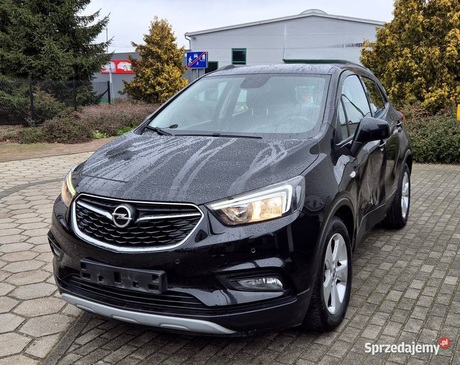 Opel Mokka X 16 Benzyna 116 81 serwisowany w ASO Leszno