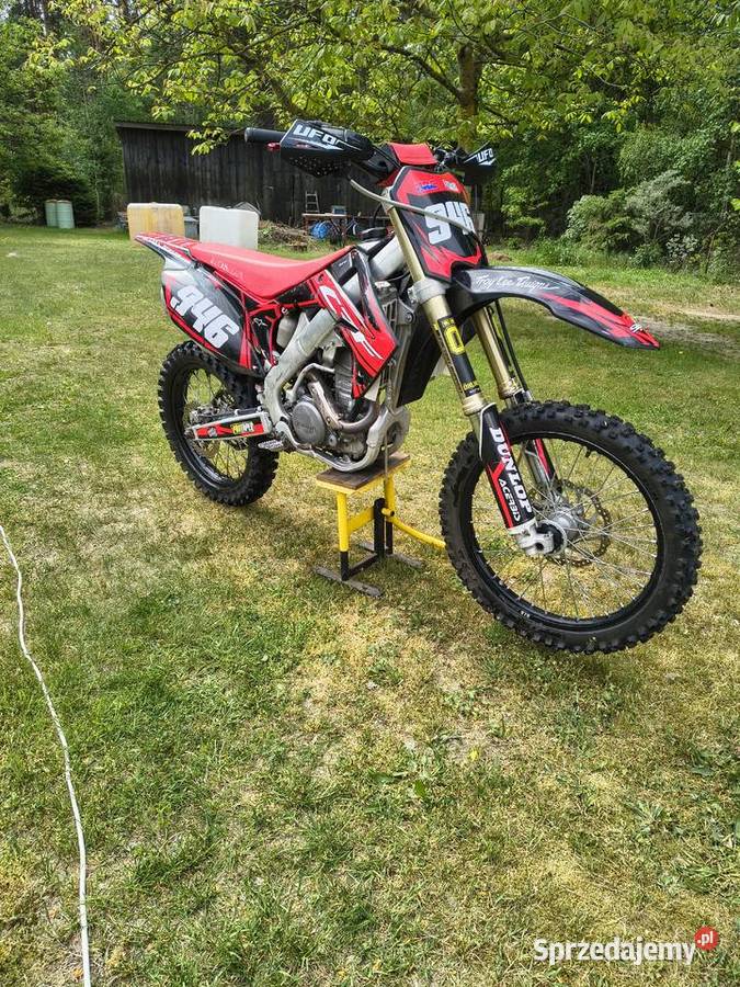 Honda crf 250r 2012 mazowieckie
