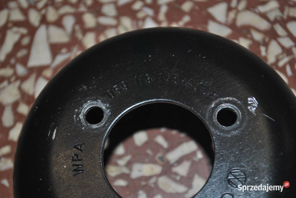 Koło pasowe wiskozy AUDI VOLKSWAGEN SKODA osobowe Poręba