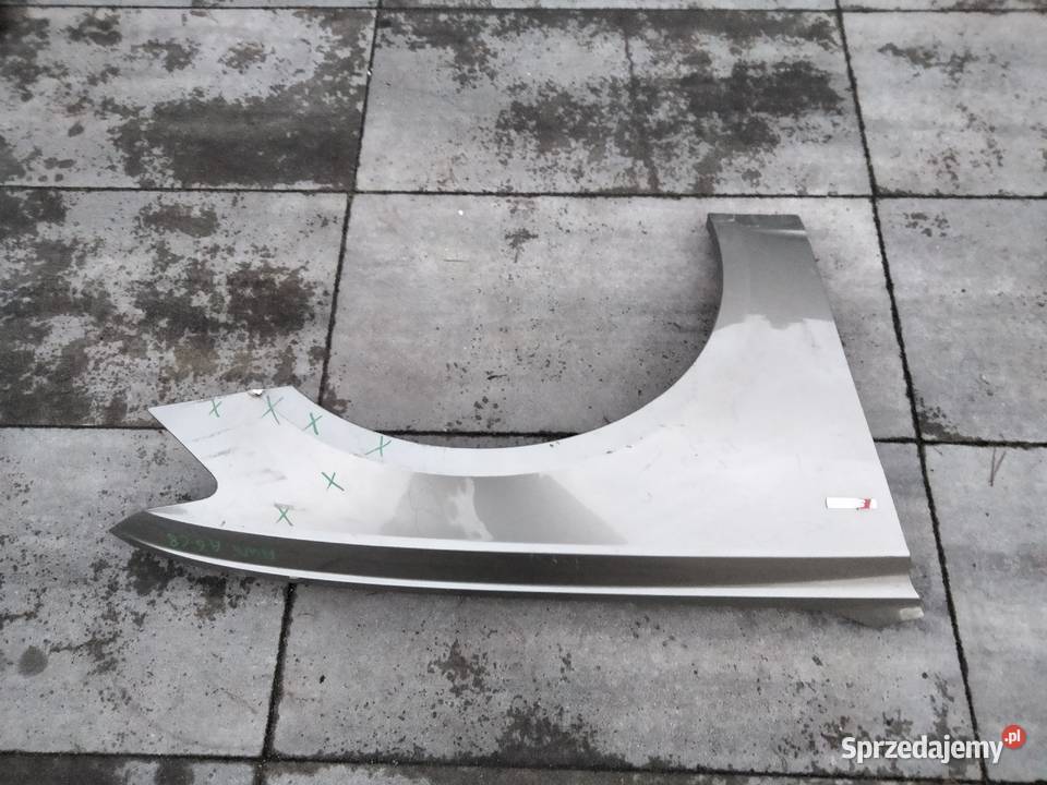 AUDI A6 C8 18 Błotnik prawy Przedni Przód Błotniki Puławy
