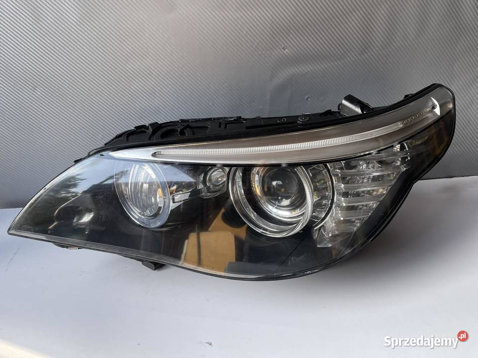 BMW E60 LIFT LEWA LAMPA BIXENON SKRĘTNY