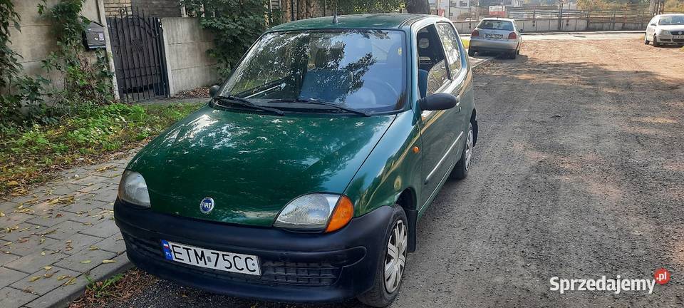 Fiat Seicento 80 przebiegu 80km łódzkie Łódź